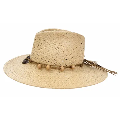 Traveller Soléna Paper Straw Hat - Traclet Reference : 23746| Traclet Hat Shop