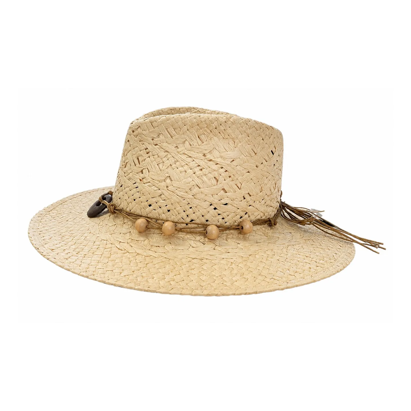 Traveller Soléna Paper Straw Hat - Traclet Reference : 23746| Traclet Hat Shop