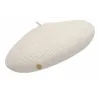 Béret Audrey Paille Papier Blanc - Traclet   Reference : 23749 | Chapellerie Traclet