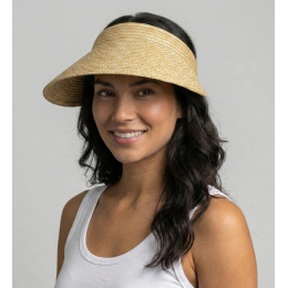 Casquette Visière Étéa Paille Naturelle