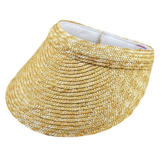 Étéa Natural Straw Visor Cap