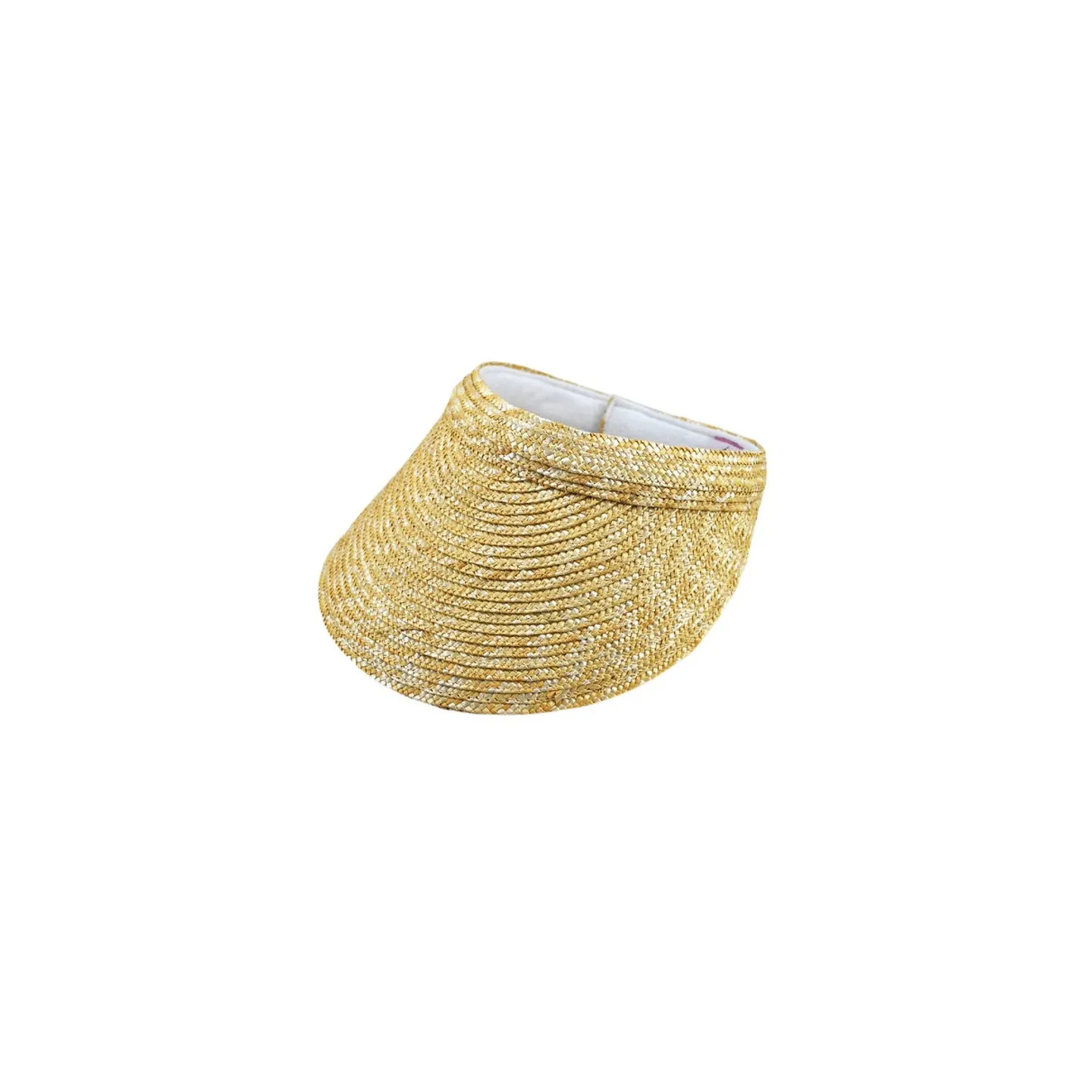 casquette visière en paille naturelle Reference : 3782 | Chapellerie Traclet