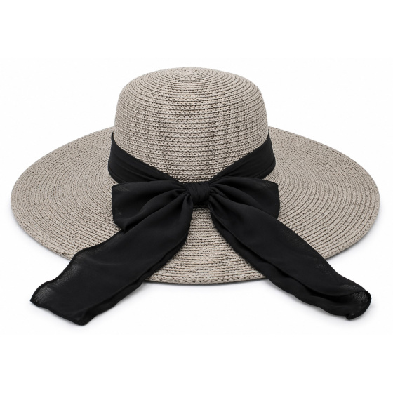 Capeline Mélila Wide Brim Paper Straw Hat - Traclet