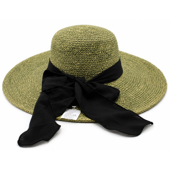 Capeline Mélila Wide Brim Paper Straw Hat - Traclet