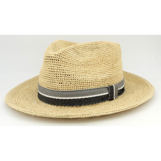 Chapeau Traveller Sandoz Raphia - Traclet