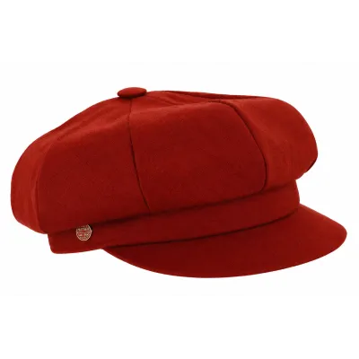 Casquette Gavroche Anja Rouge - Mayser