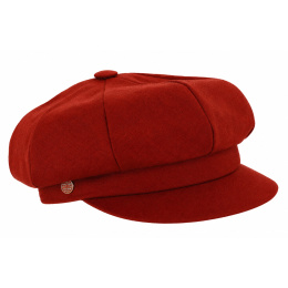 Casquette Gavroche Anja Rouge - Mayser