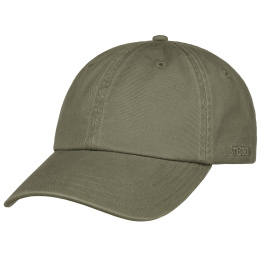 Casquette Baseball Rector Olive UPF 40+ - Stetson