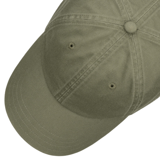 Rector Olive Baseball Cap UPF 40+ - Stetson