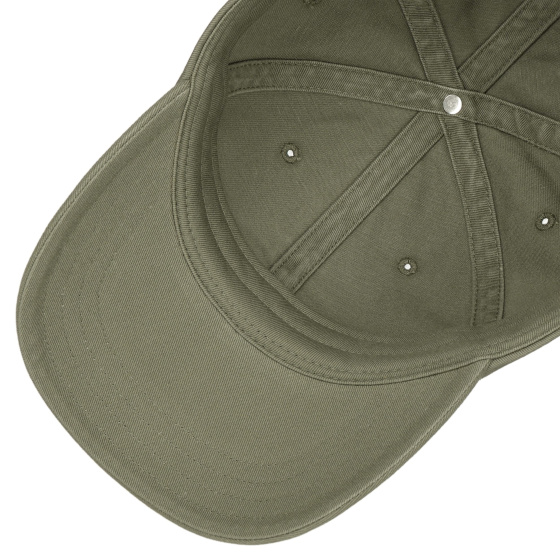 Rector Olive Baseball Cap UPF 40+ - Stetson