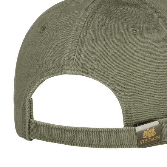 Rector Olive Baseball Cap UPF 40+ - Stetson
