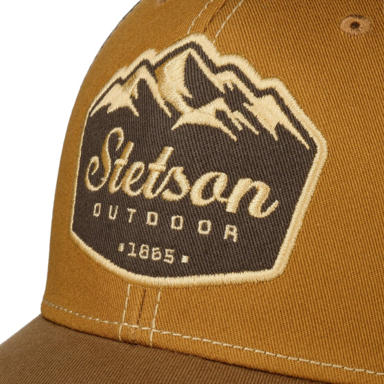 Ranger Cotton Baseball Cap - Stetson
