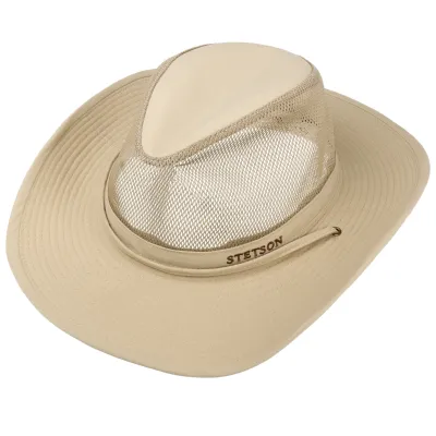 Chapeau Traveller Outdoor Beige - Stetson  référence 23813 chapellerie traclet