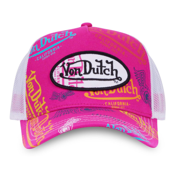 Baseball Cap Malibu Rose - Von Dutch