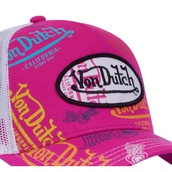 Baseball Cap Malibu Rose - Von Dutch