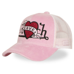 Baseball Cap Sweet Heart Rose - Von Dutch