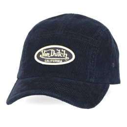 Casquette Baseball California Corduroy Marine - Von Dutch