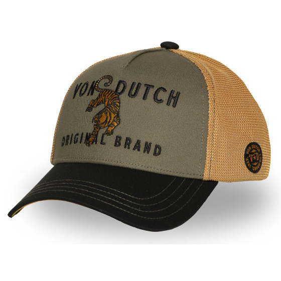 Casquette Baseball Wild Tiger - Von Dutch