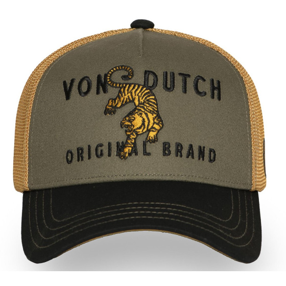 Casquette Baseball Wild Tiger - Von Dutch