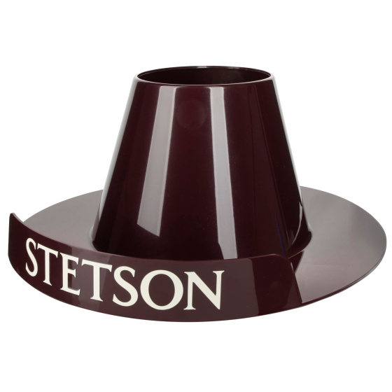 Support De Chapeau Bordeaux - Stetson