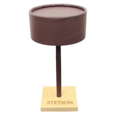 Support De Chapeau Premium Bordeaux - Stetson Reference : 23861| Chapellerie Traclet
