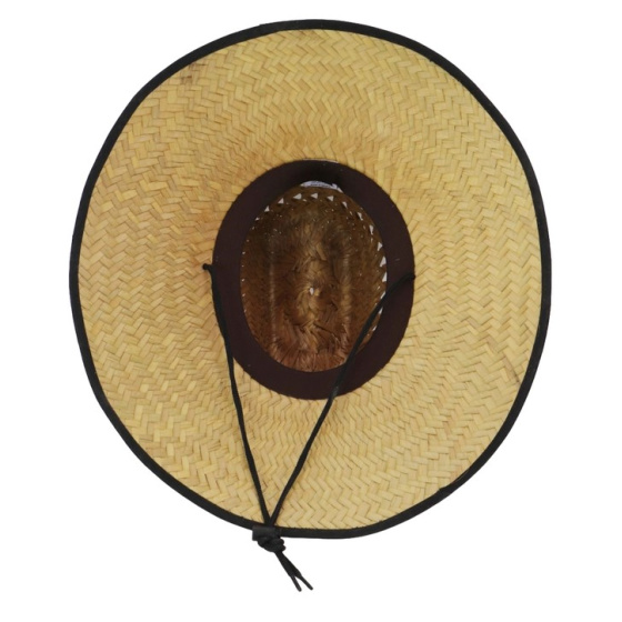 Chapeau Sauveteur Arizona Paille Brim USA