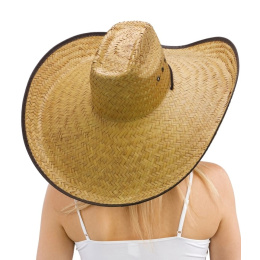 Chapeau Sauveteur Nashville Paille Extra Large