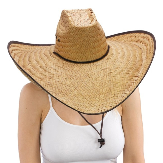 Chapeau Sauveteur Nashville Paille Extra Large