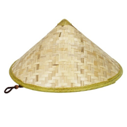 Chapeau Conique Hanoï Paille