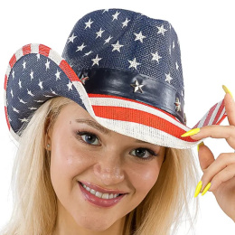 Chapeau Cowboy American Dream Paille - Traclet