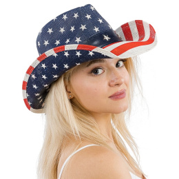 Cowboy Hat American Dream Straw - Traclet