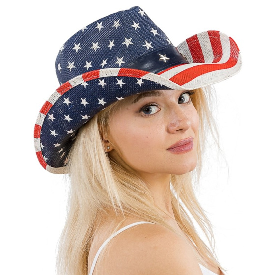 Cowboy Hat American Dream Straw - Traclet