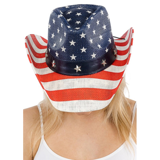 Cowboy Hat American Dream Straw - Traclet