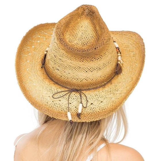 Cowboy Hat Colorado Natural Straw - Traclet