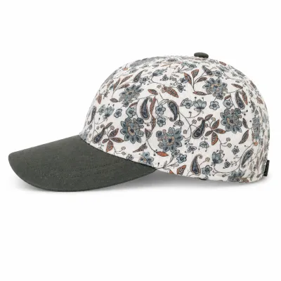 Casquette baseball vert et blanche