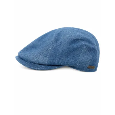 Casquette bec de canard - 2 cotes marine