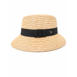 Chapeau cloche Treccia Paglia