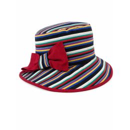Chapeau cloche femme d'été coloré