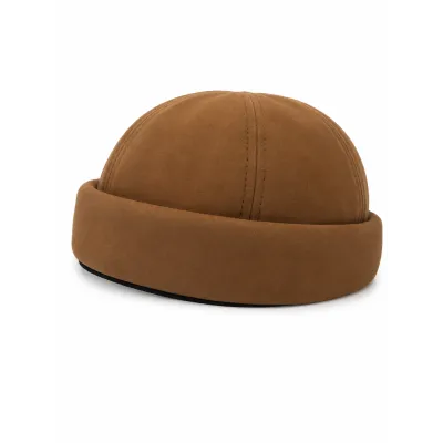 Bonnet Docker Catane Cuir Mouton