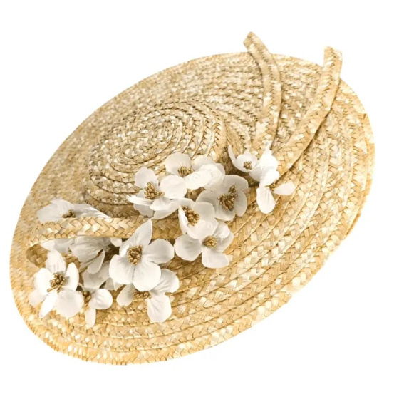 Chapeau Provençal Bianca Paille Naturelle - Traclet