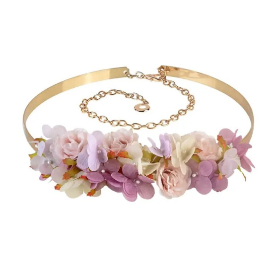 Women's Ceremony Belt Fleur d'Aurore - Traclet