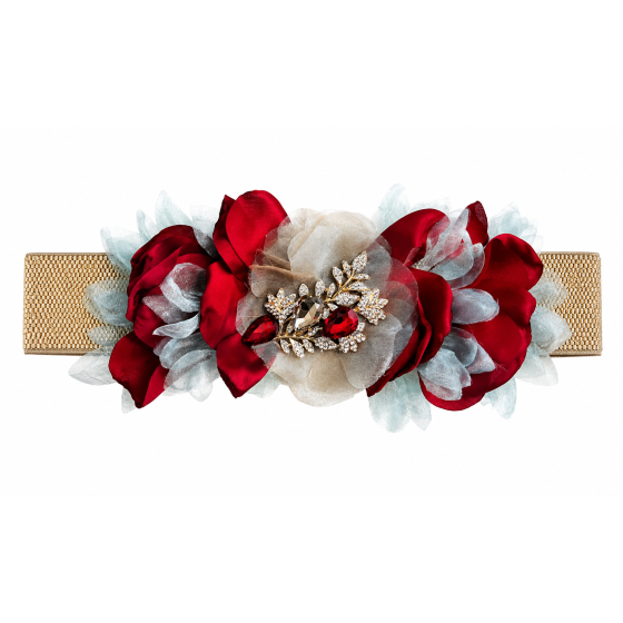 Ceinture Femme De Cérémonie Jardin Secret - Traclet