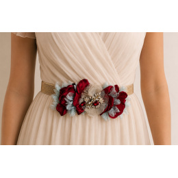 Women's Ceremony Belt Jardin Secret - Traclet