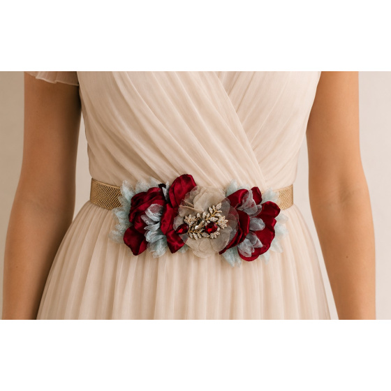 Ceinture Femme De Cérémonie Jardin Secret - Traclet