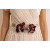 Ceinture Femme De Cérémonie Jardin Secret - Traclet