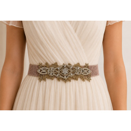 Ceinture Femme De Cérémonie Romance - Traclet