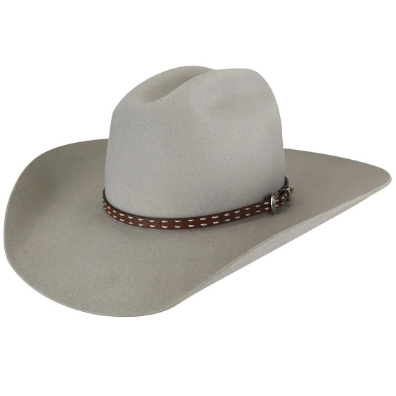 Cattleman Easton Grey Cowboy Hat - Bailey