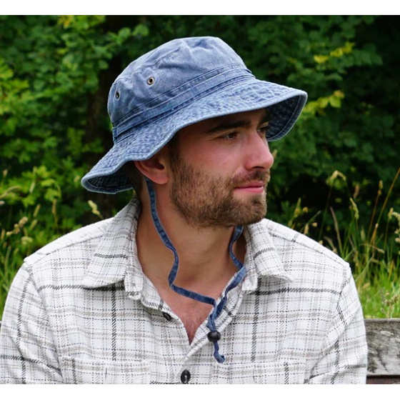 Bob Outdoor Coton Boonie Marine - Traclet