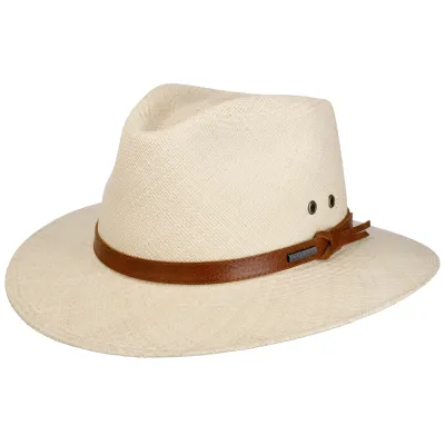 Traveller Groton Panama Hat UPF 50+ - Stetson  Reference : 23930| Chapellerie Traclet