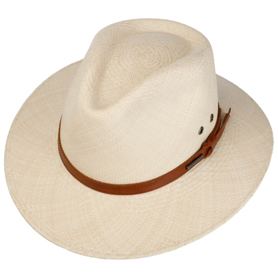 Chapeau Traveller Groton Panama UPF 50+ - Stetson